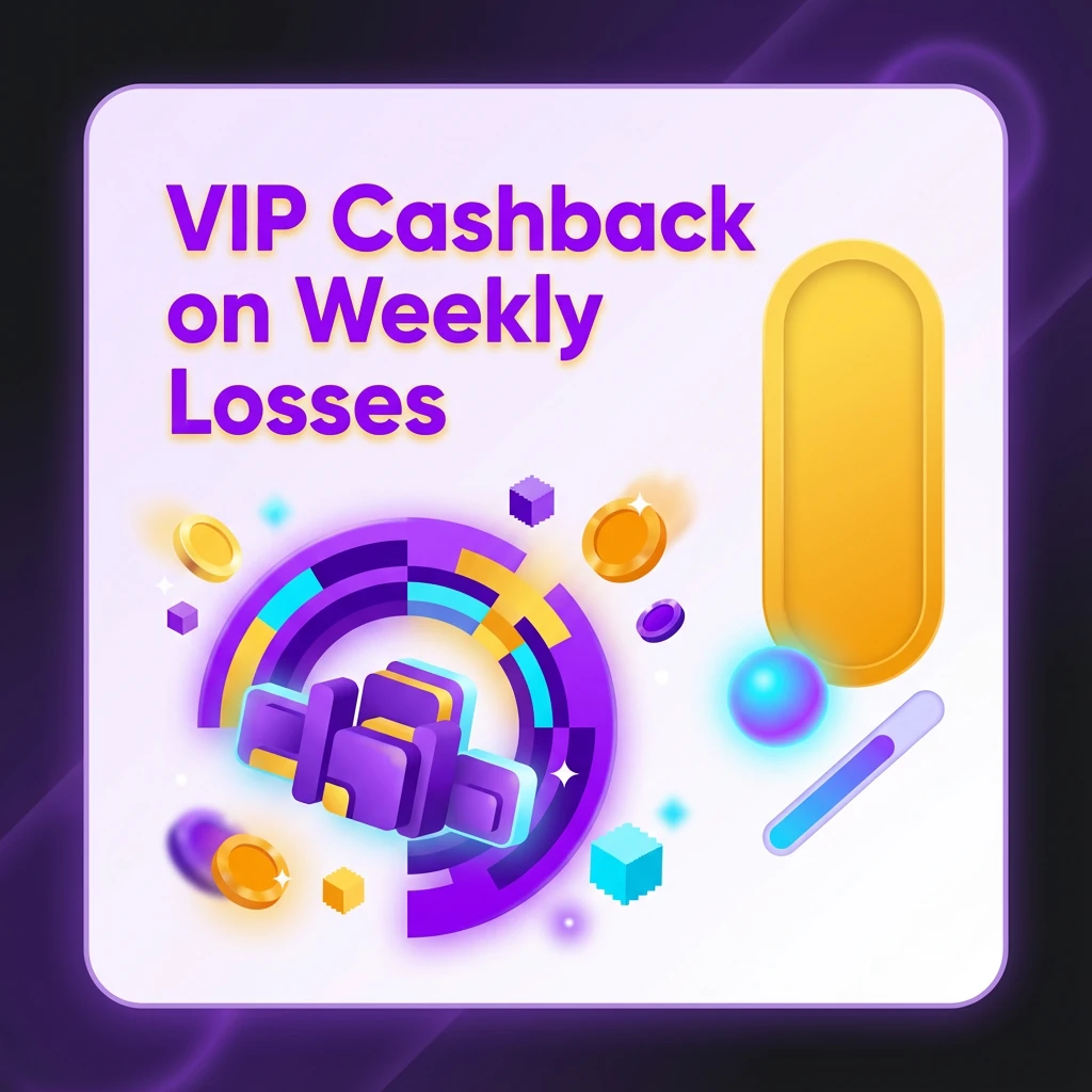 VIP Cashback on Weekly Losses